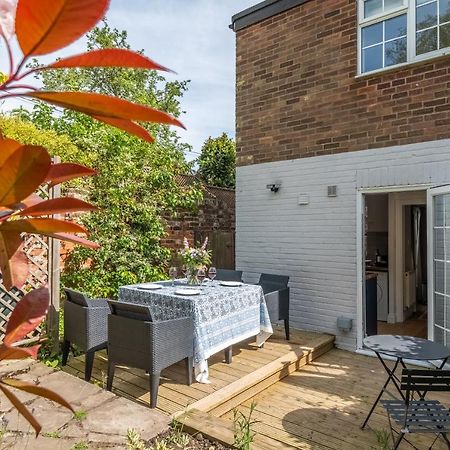 Adorable Cottage With A Log Burner In Heavenly Village - Constable Lodge Nayland Exteriér fotografie
