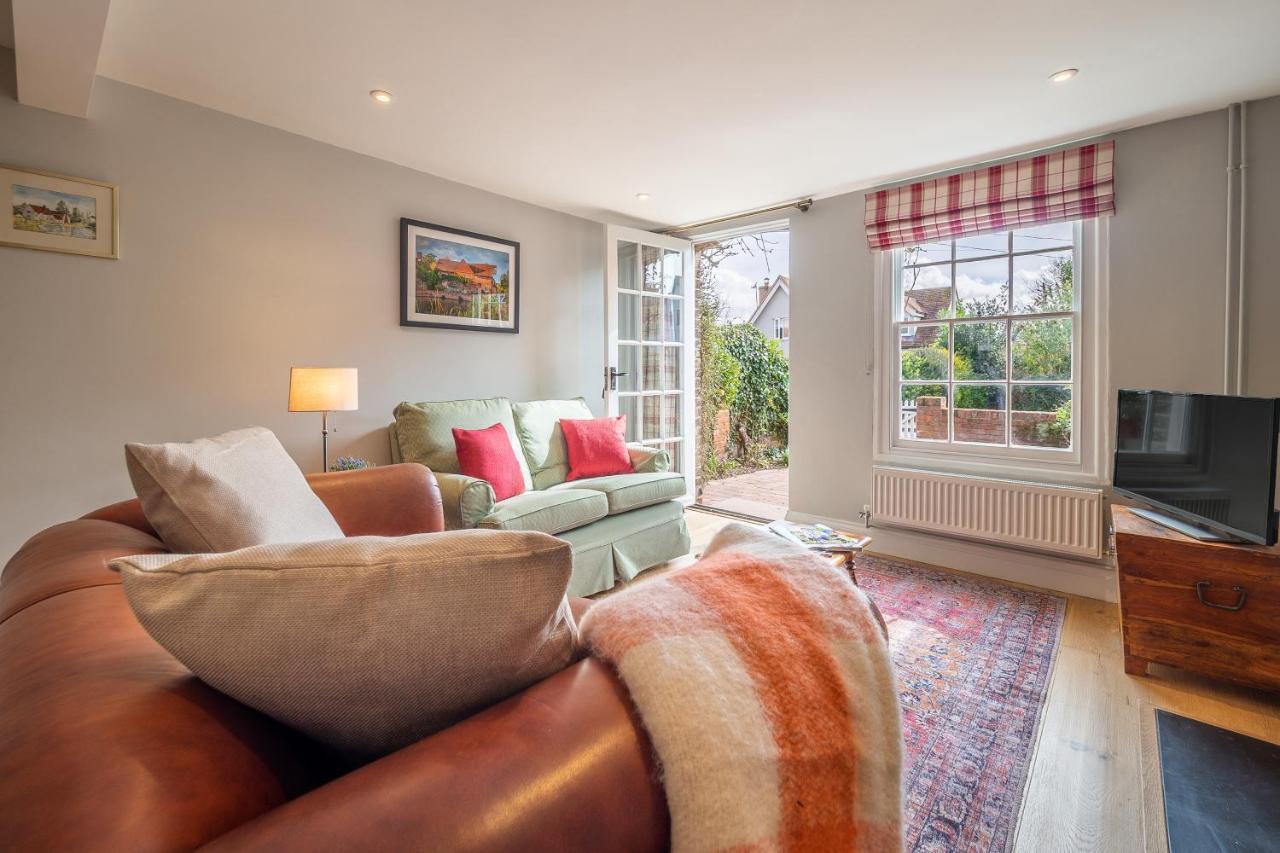 Adorable Cottage With A Log Burner In Heavenly Village - Constable Lodge Nayland Exteriér fotografie