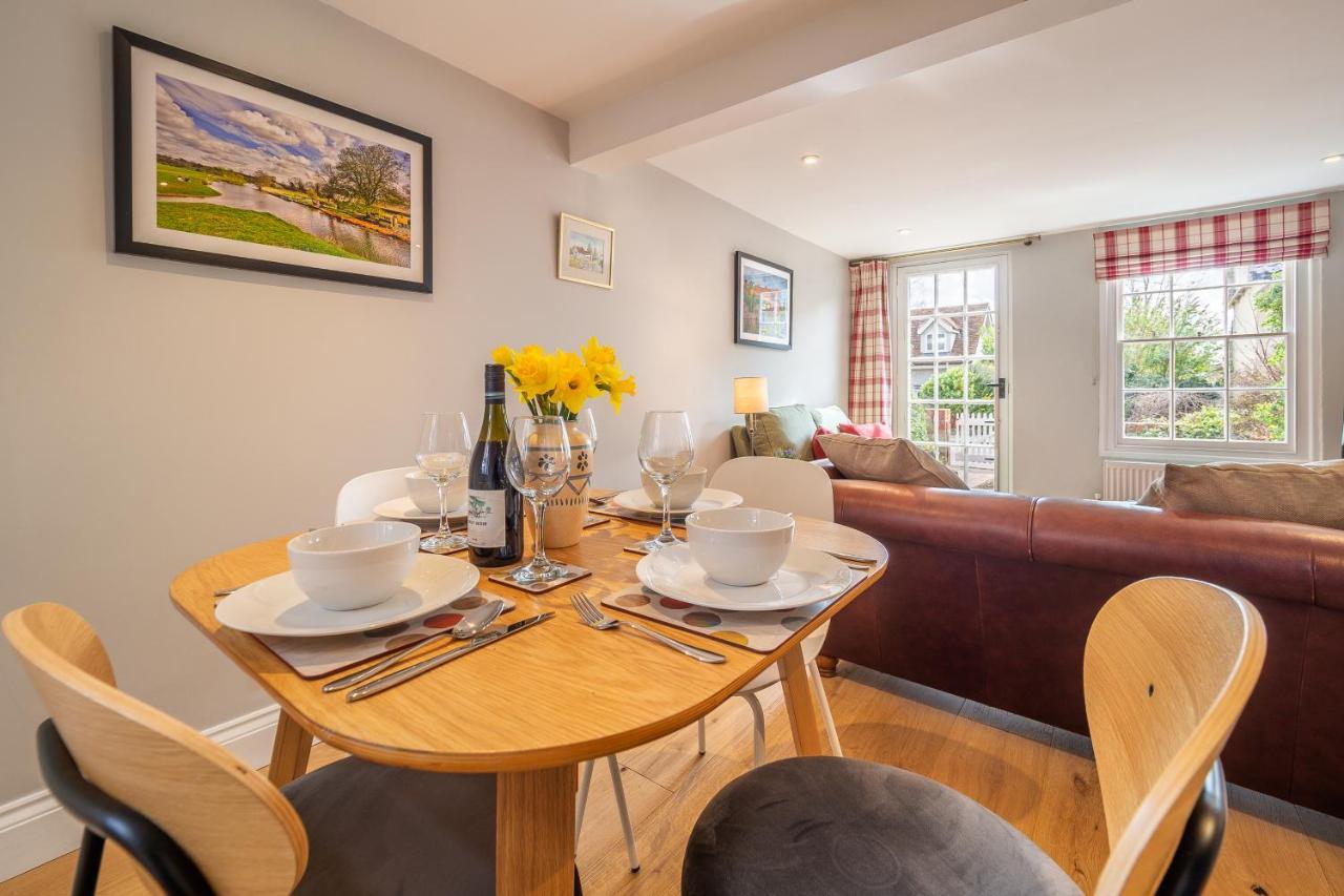 Adorable Cottage With A Log Burner In Heavenly Village - Constable Lodge Nayland Exteriér fotografie