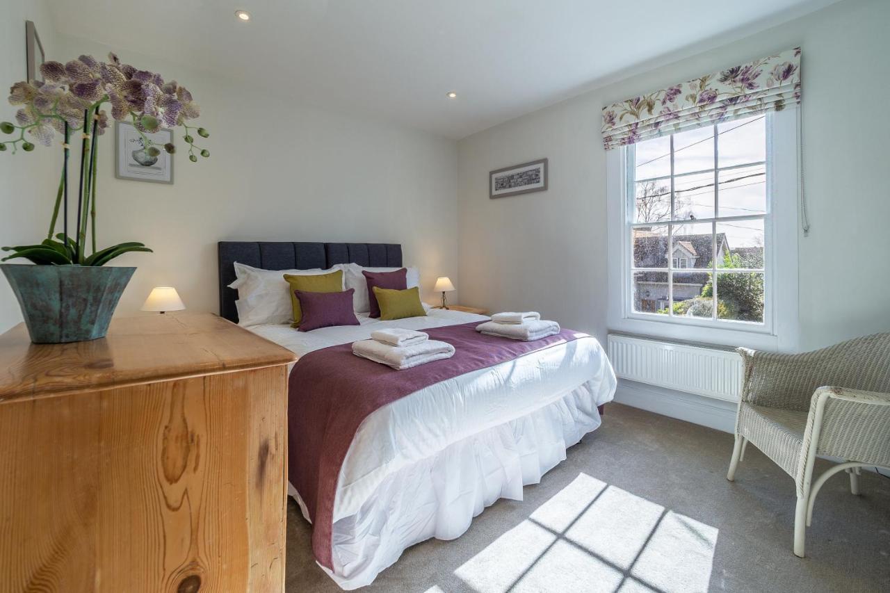 Adorable Cottage With A Log Burner In Heavenly Village - Constable Lodge Nayland Exteriér fotografie