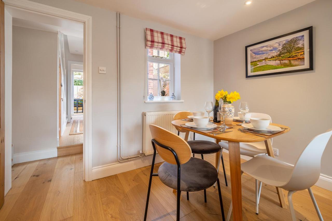 Adorable Cottage With A Log Burner In Heavenly Village - Constable Lodge Nayland Exteriér fotografie