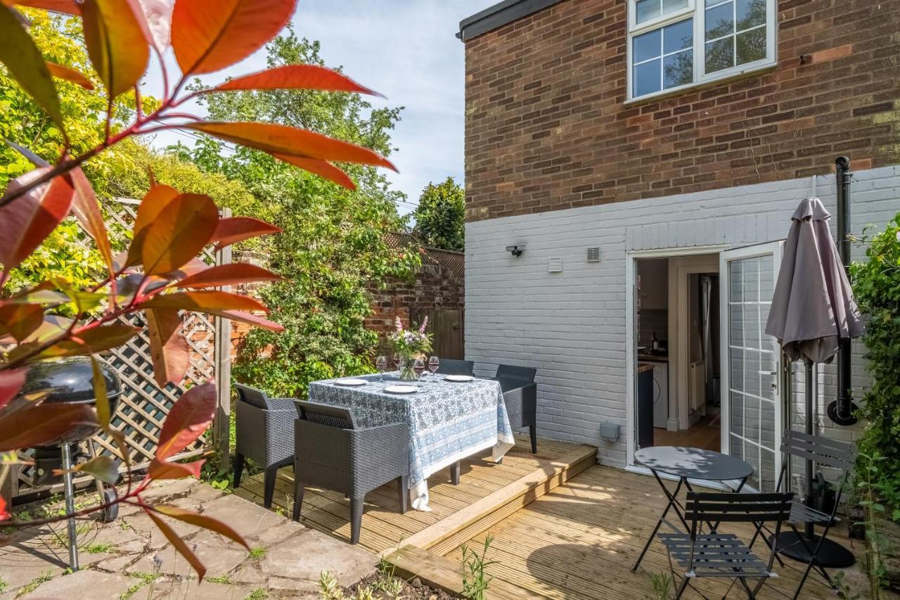 Adorable Cottage With A Log Burner In Heavenly Village - Constable Lodge Nayland Exteriér fotografie