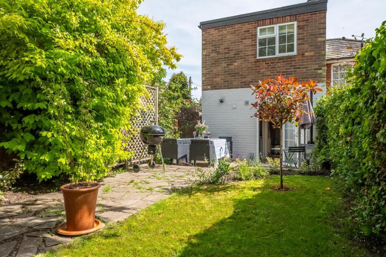 Adorable Cottage With A Log Burner In Heavenly Village - Constable Lodge Nayland Exteriér fotografie