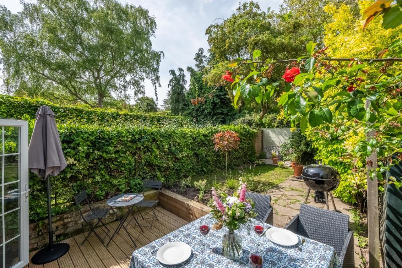 Adorable Cottage With A Log Burner In Heavenly Village - Constable Lodge Nayland Exteriér fotografie