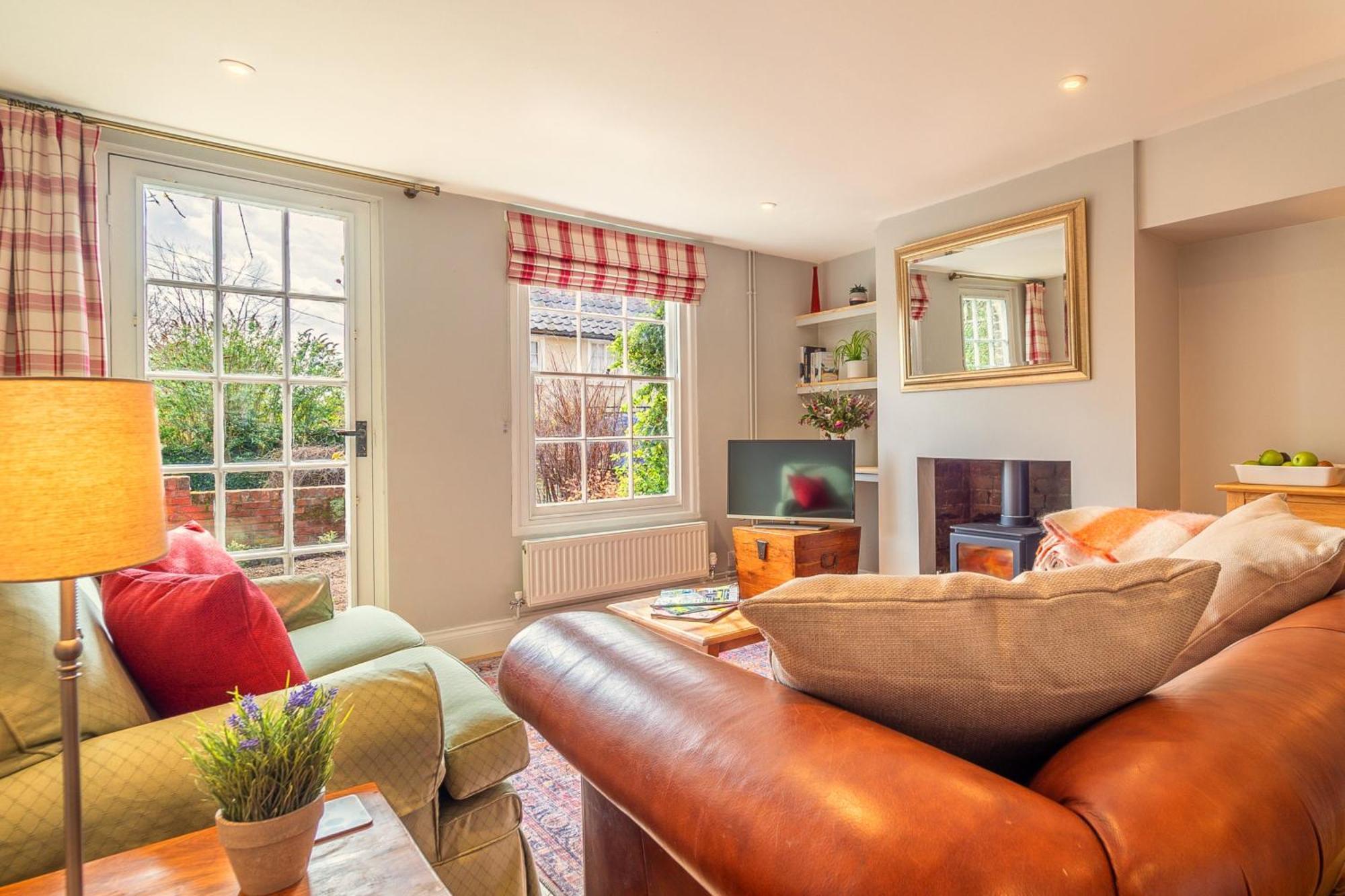 Adorable Cottage With A Log Burner In Heavenly Village - Constable Lodge Nayland Exteriér fotografie